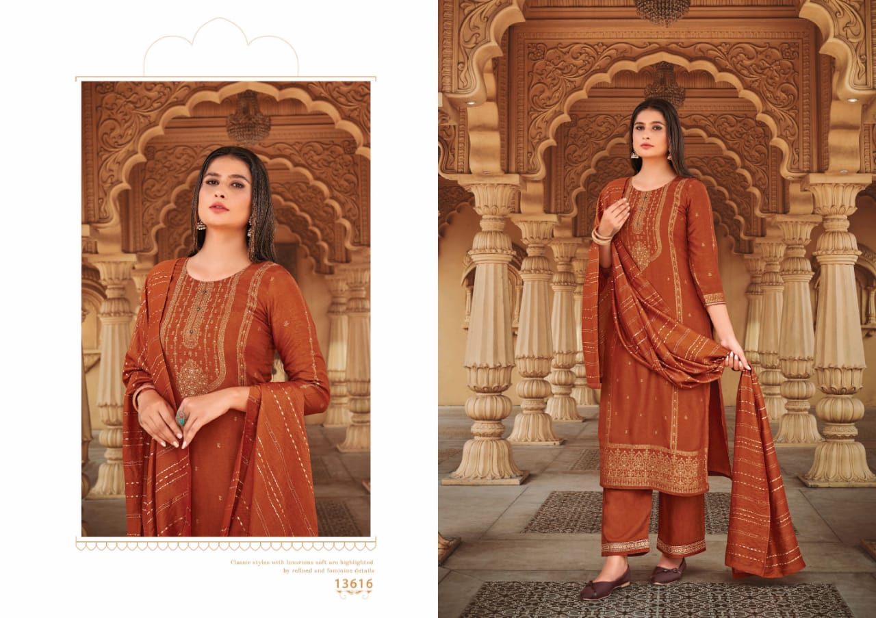 Kajree Erika Heavy Exclusive Wear Wholesale Designer Readymade Catalog